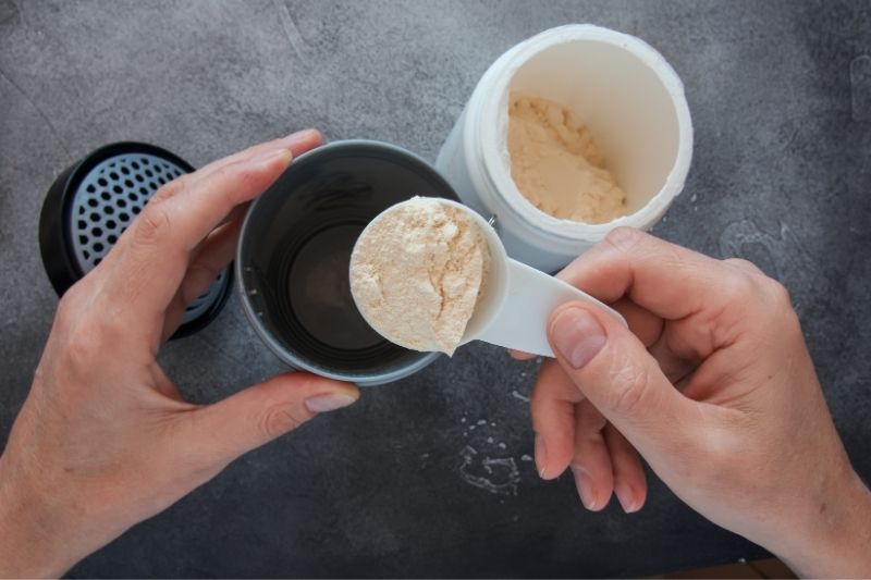protein tozu miktarı belirlemek